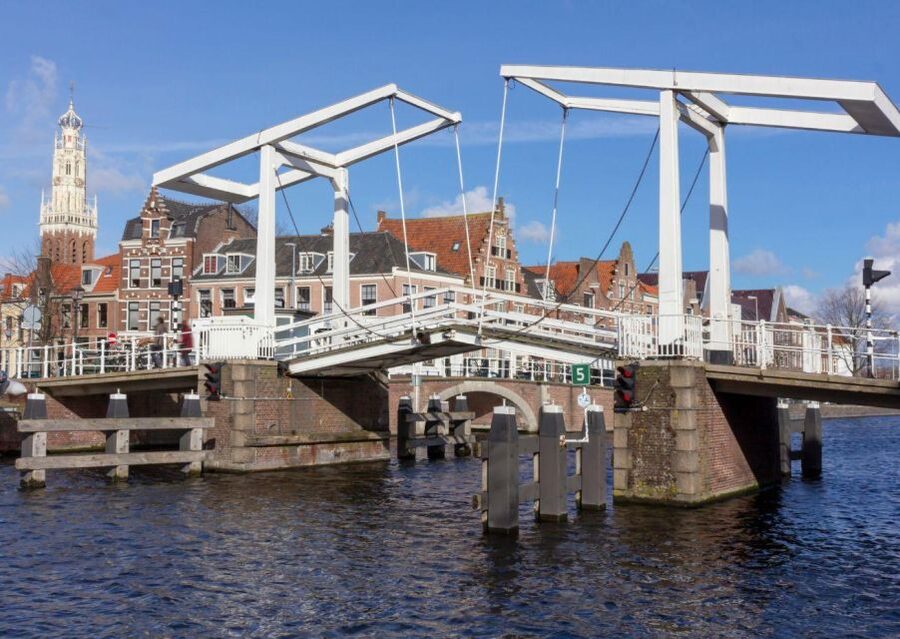 Haarlem: Sightseeing Canal Cruise through the City Center - Jopenkerk and Stadsschouwburg along the route