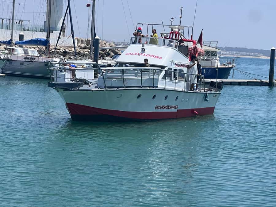 Half-Day Boat Trip in Agadir: Fishing, Fish BBQ & Swimming - The onboard BBQ and Moroccan-style table