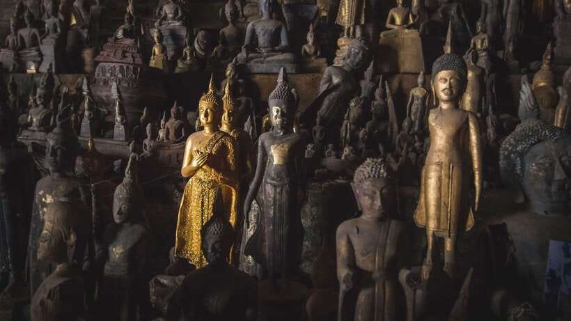 Half Day Mekong Cruise to Pak Ou Caves (Morning / Afternoon) - Ban Xang Hai and the Lao whisky tasting
