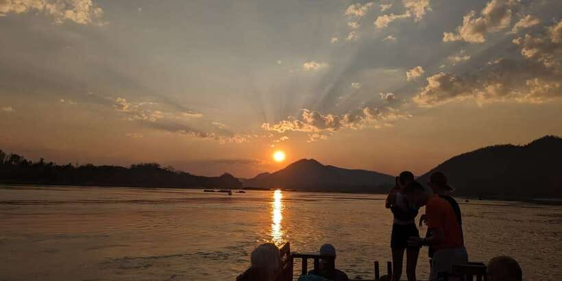 Half Day Mekong Cruise to Pak Ou Caves (Morning / Afternoon) - The guide can make or break the day