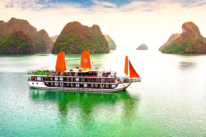 Halong Bay Cruise 2 days 1 night from Hanoi included transfer - What the $168 price really buys