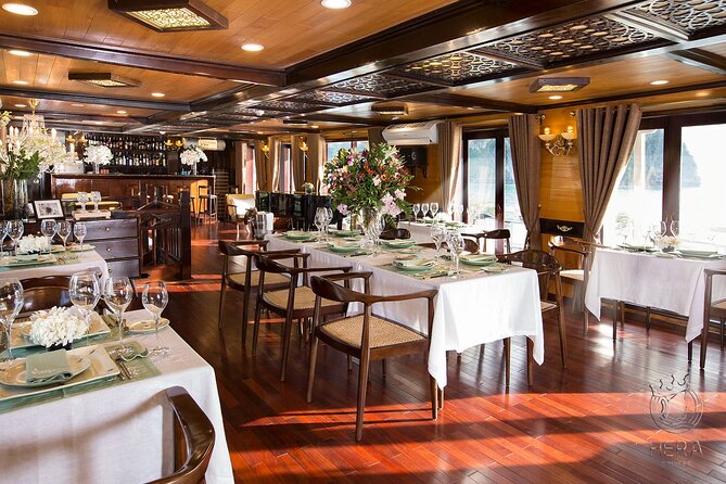 Halong Bay - Hera Cruise - All Inclusive Multi Days Tour - Sunrise Tai Chi and the second morning