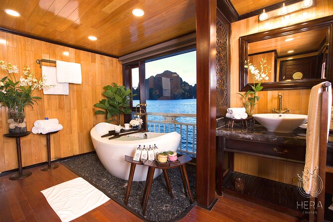 Halong Bay - Hera Cruise - All Inclusive Multi Days Tour - Returning through Tuan Chau Island