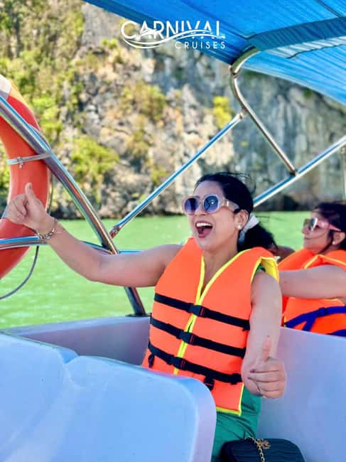 Halong Bay: Luxury Day Cruise w/ Pool, Kayak, Free Transfer - Boarding the boat and settling into the cruise