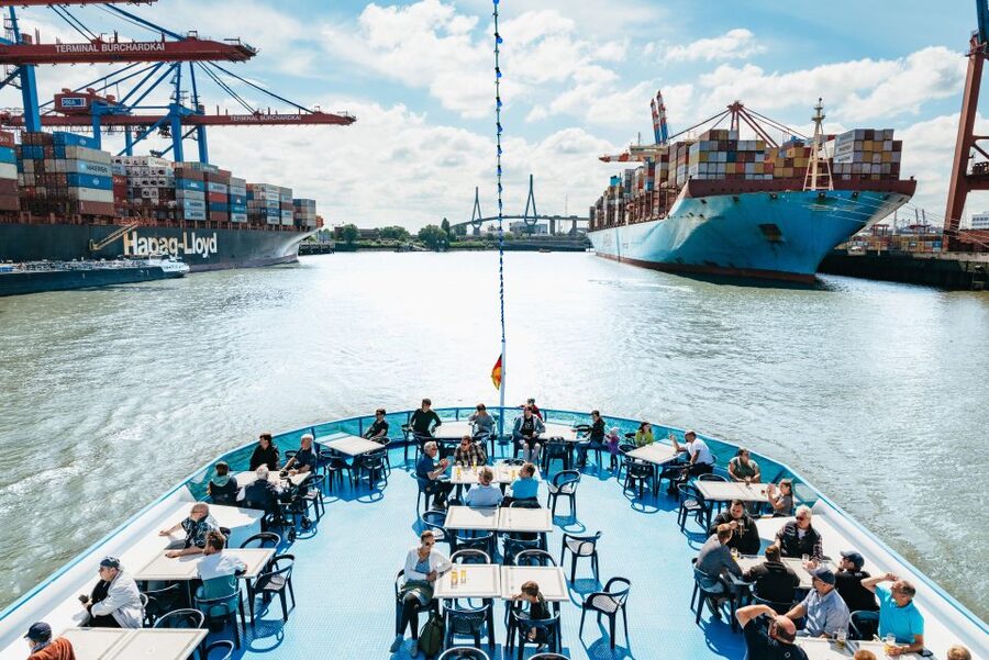 Hamburg: Hop-On Hop-Off Bus with Harbor Cruise - Start at Landungsbrücken, where Hamburg’s port begins