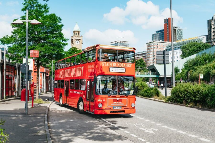 Hamburg: Hop-On Hop-Off Bus with Harbor Cruise - Speicherstadt and Kontorhausviertel: the best central pairing