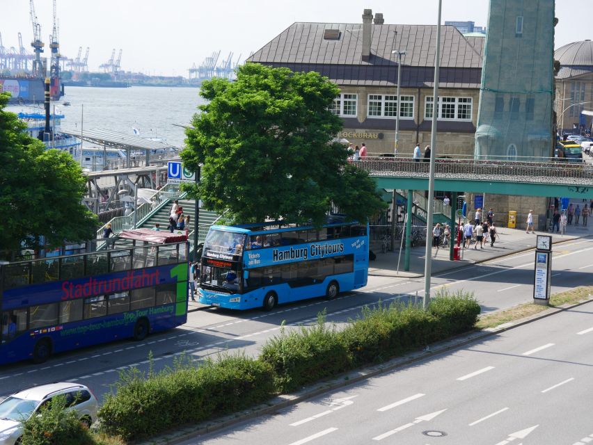 Hamburg: Line F Hop-On Hop-Off Bus and Boat Tour - Speicherstadt shows Hamburg’s trading past