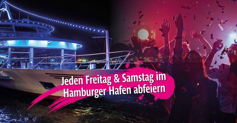 Hamburg: Saturday Night Boat Party - Setting Sail Into Hamburg’s Saturday Night