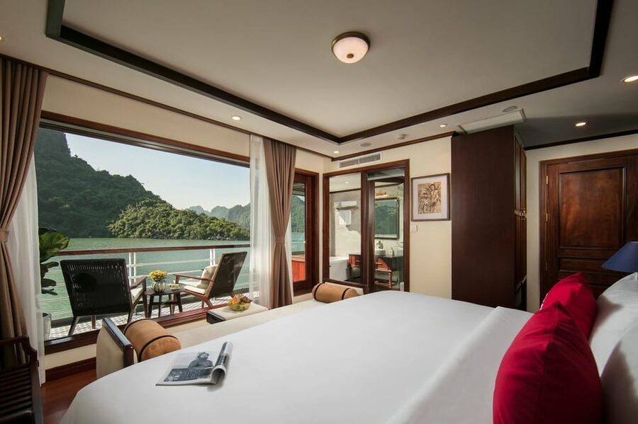 Hanoi: 2-Day Lan Ha & Halong Bay 5 Stars Cruise with Balcony - A balcony cabin changes the Ha Long Bay experience
