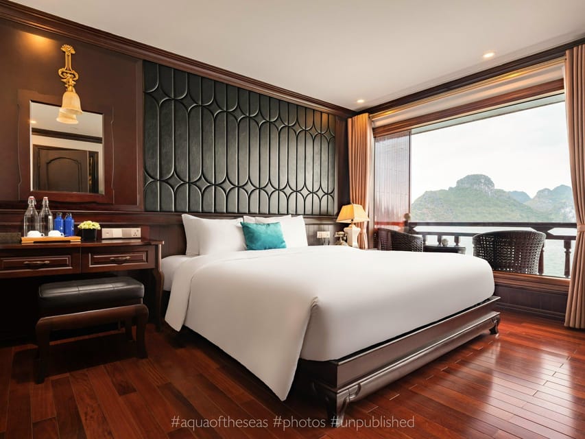 Hanoi: 2-Day Lan Ha & Halong Bay 5 Stars Cruise with Balcony - The bay is beautiful, but not spotless