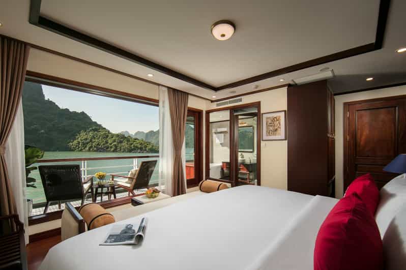 Hanoi: 2-Day Lan Ha & Halong Bay 5 Stars Cruise with Balcony - From Hanoi to Tuan Chau Wharf