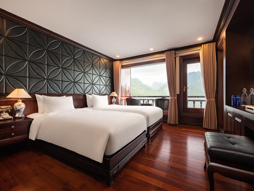 Hanoi: 2-Day Lan Ha & Halong Bay 5 Stars Cruise with Balcony - Dark and Bright Cave by kayak or bamboo boat