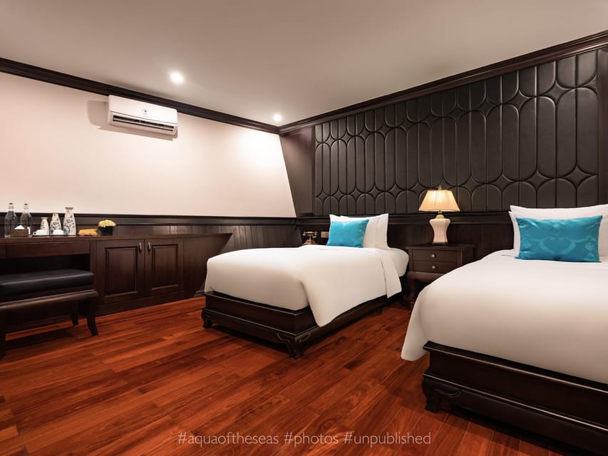 Hanoi: 2-Day Lan Ha & Halong Bay 5 Stars Cruise with Balcony - Sunset, cooking, and time on deck