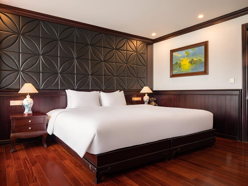 Hanoi: 2-Day Lan Ha & Halong Bay 5 Stars Cruise with Balcony - Checkout, brunch, and the return to Hanoi