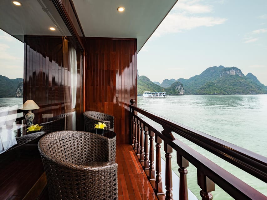 Hanoi: 2-Day Lan Ha & Halong Bay 5 Stars Cruise with Balcony - How polished is the service?