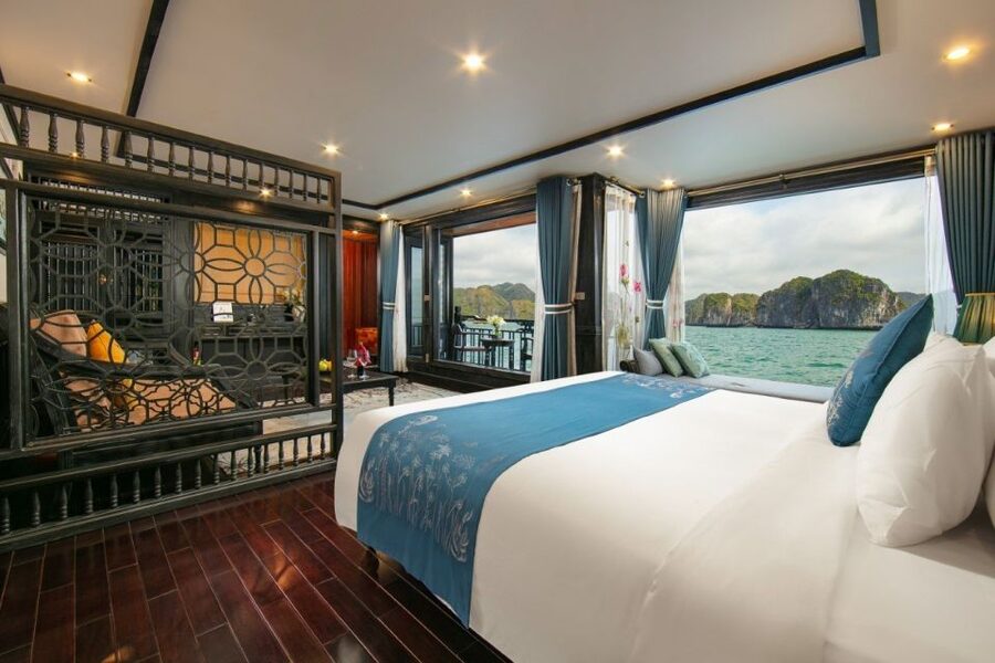 Hanoi: 3-Day Ninh Binh, Ha Long, & Lan Ha Bay 5-Star Cruise - A simple night at Ninh Binh Little River Bungalow