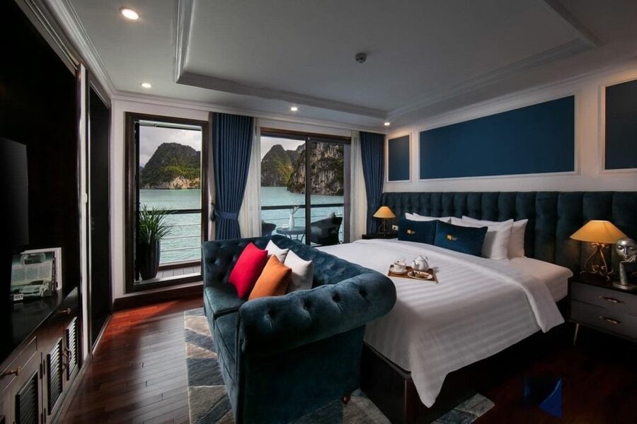 Hanoi: 3-Day Ninh Binh, Ha Long, & Lan Ha Bay 5-Star Cruise - Kayaking, swimming, or a cave visit