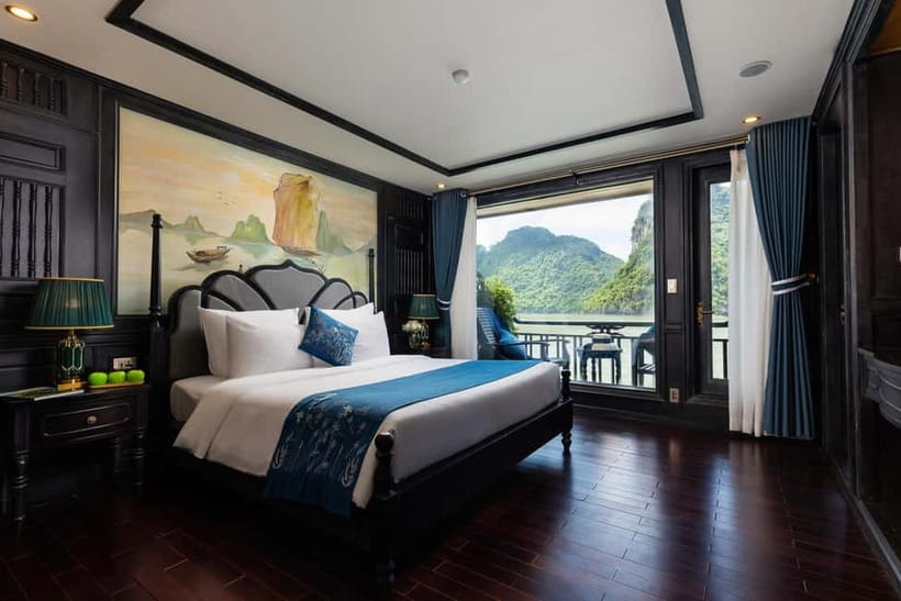 Hanoi: 3-Day Ninh Binh Trip and Ha Long Bay 5-Star Cruise - Evening on the bay