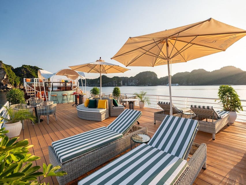 Hanoi: Cat Ba Island & Lan Ha Bay Day Trip Cruise with Lunch - Lunch aboard the boat