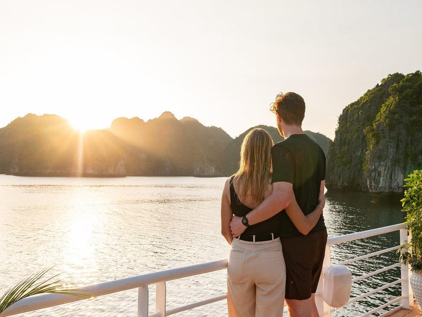 Hanoi: Cat Ba Island & Lan Ha Bay Day Trip Cruise with Lunch - Kayaking, swimming, jumping, and the boat slide