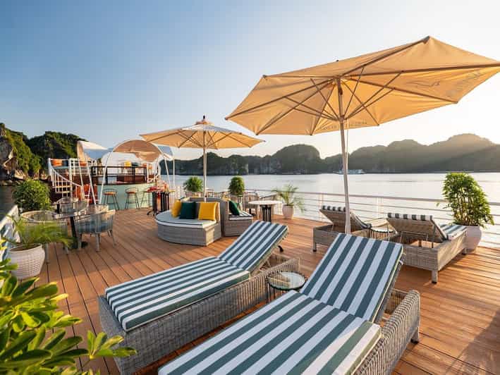 Hanoi: Cat Ba Island & Lan Ha Bay Day Trip Cruise with Lunch - Starting from Hanoi or Cat Ba Town