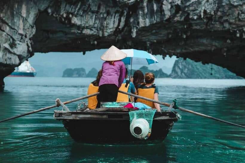 Hanoi: Ha Long Bay Day Cruise - Swimming, Meal, Kayaking - Sung Sot Cave and Its Shimmering Shapes