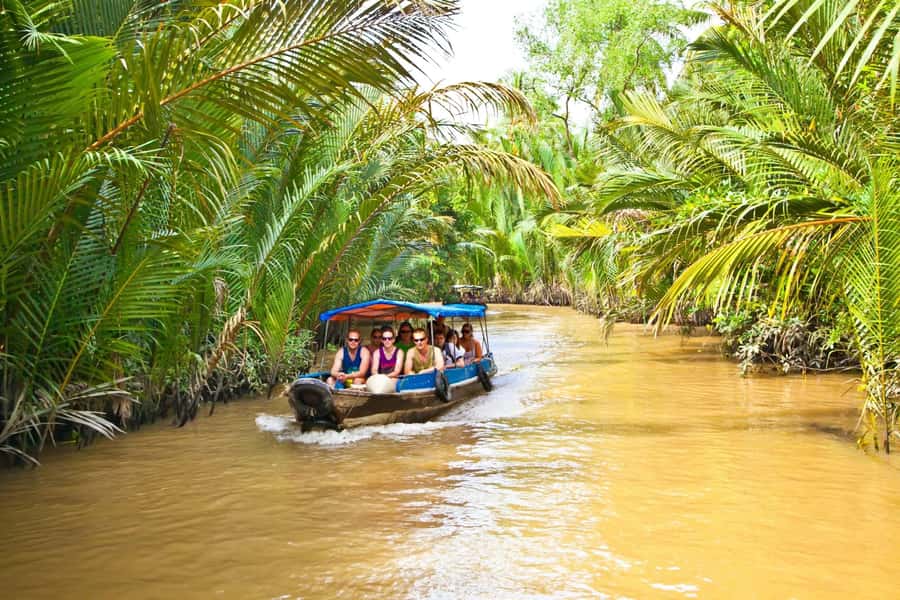 HCM: Authentic Mekong Delta - Boat, TukTuk, Khot Cake Making - Key points to know before booking