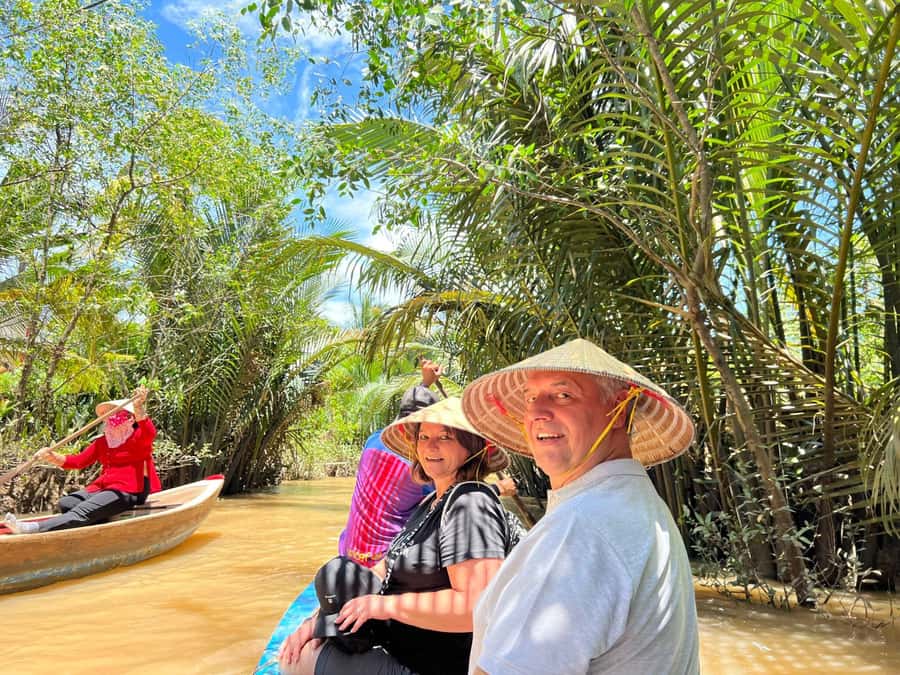 HCM: Authentic Mekong Delta - Boat, TukTuk, Khot Cake Making - What the $23 price really includes
