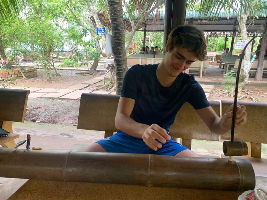 HCM: Authentic Mekong Delta - Boat, TukTuk, Khot Cake Making - Who should book this Mekong Delta day trip?