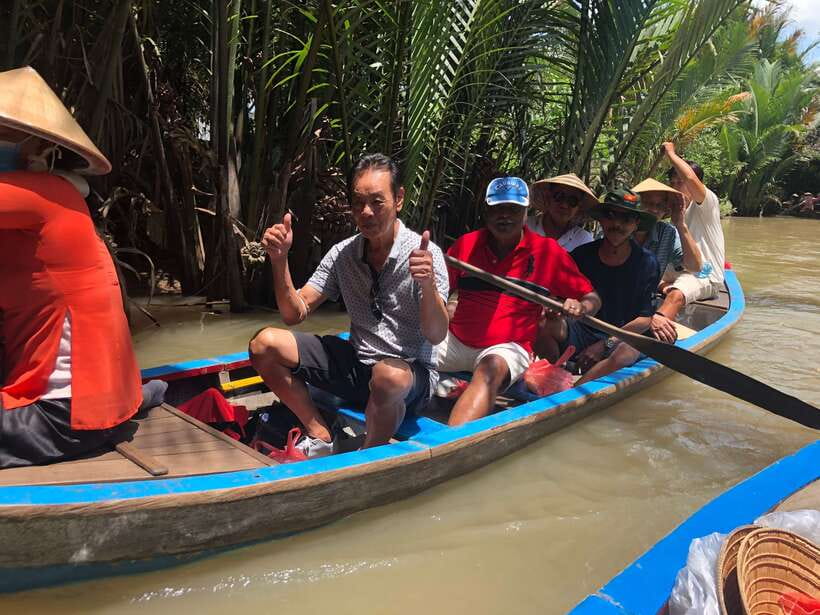 HCM: Mekong Delta Islands Boat & Tuk-Tuk Tour with Tastings - Seeing the Mekong from a Motorboat