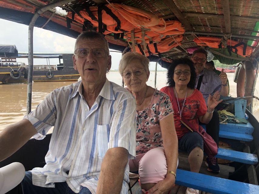 HCM: Mekong Delta Islands Boat & Tuk-Tuk Tour with Tastings - Unicorn Island by Tuk-Tuk, Bicycle, and Canal Boat