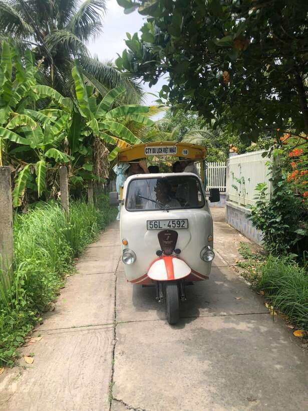 HCM: Mekong Delta Islands Boat & Tuk-Tuk Tour with Tastings - Honey, Coconut Candy, and Bánh Khọt