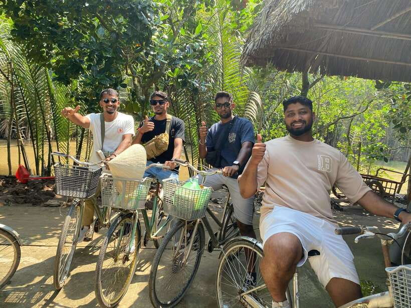 HCM: Mekong Delta Islands Boat & Tuk-Tuk Tour with Tastings - Lunch Along the Ben Tre Canals