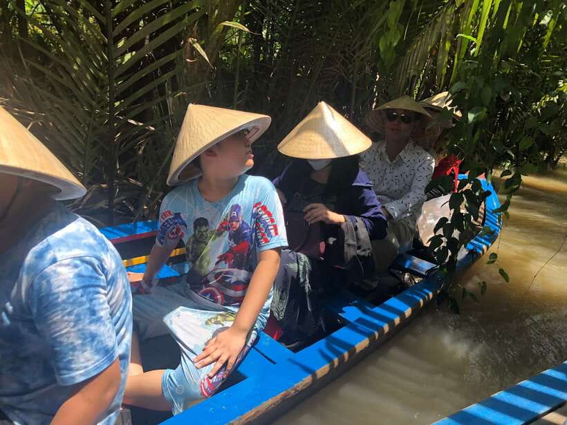 HCM: Mekong Delta Islands Boat & Tuk-Tuk Tour with Tastings - Folk Music and a More Relaxed Island Stop
