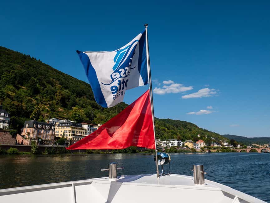 Heidelberg: Neckar River Sightseeing Boat Tour with Drink - A calm way to see Heidelberg’s famous sights
