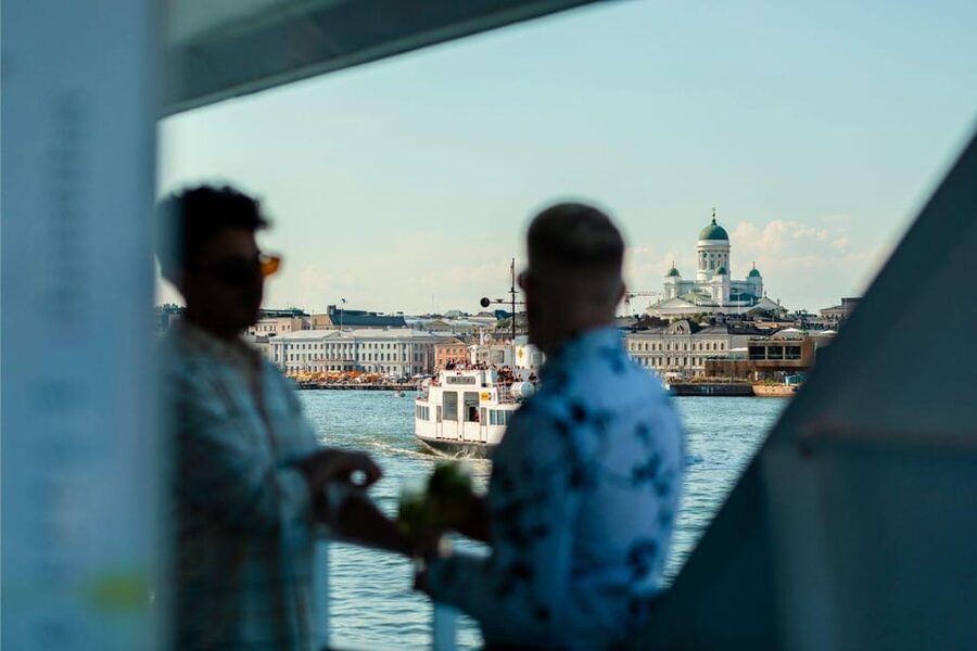 Helsinki: Evening Archipelago Cruise - Twilight, wind, and the open sundeck