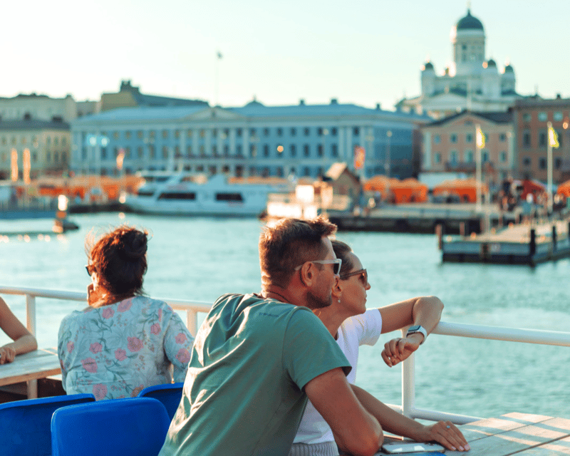 Helsinki: Evening Archipelago Cruise - Food, drinks, and the optional buffet