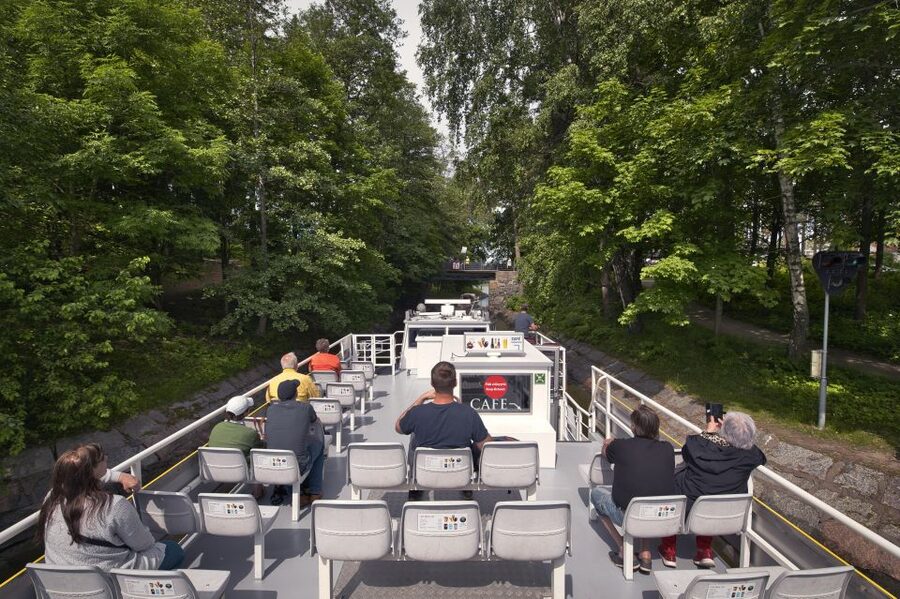 Helsinki: Sightseeing Canal Cruise with Audio Commentary - Is $33 good value for 90 minutes?