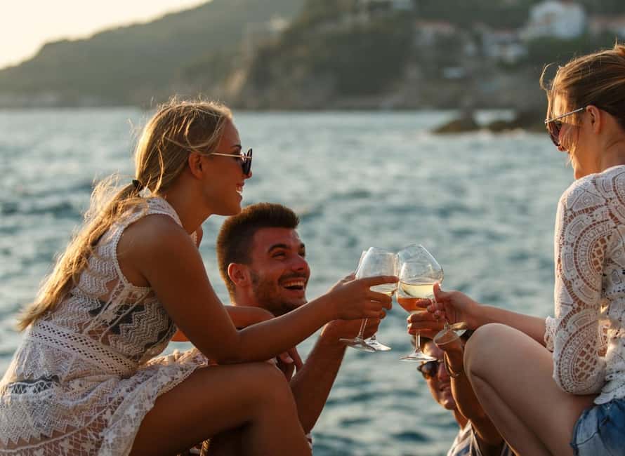 Heraklion Luxury Sailing Catamaran Dia Island | Gourmet Menu - What the $141 price really covers