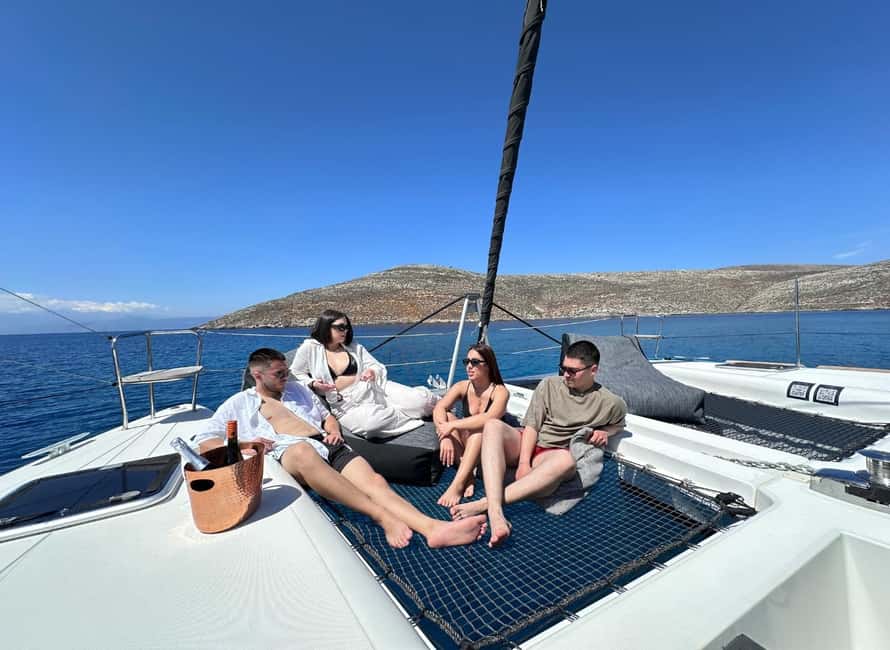 Heraklion Luxury Sailing Catamaran Dia Island | Gourmet Menu - Who should book this cruise