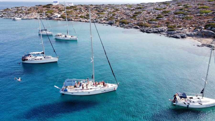Heraklion: Private Half-Day Sailing Trip to Dia Island - Crew service and the practical comfort level