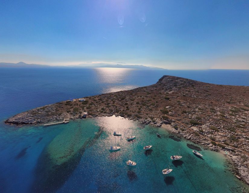 Heraklion: Sailboat Cruise to Dia Island with Drinks & Lunch - Key points to know before sailing