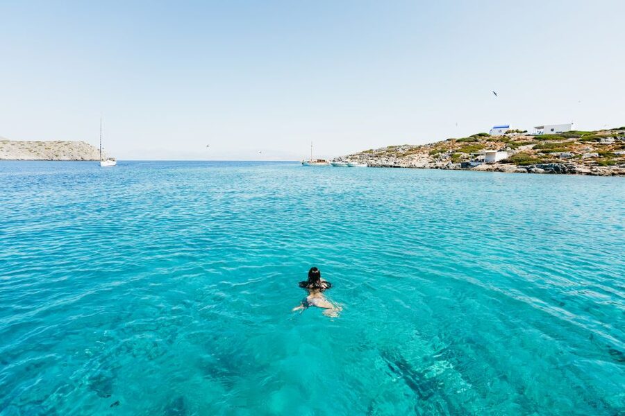 Heraklion: Sailboat Cruise to Dia Island with Drinks & Lunch - Lunch, drinks, and the onboard rhythm