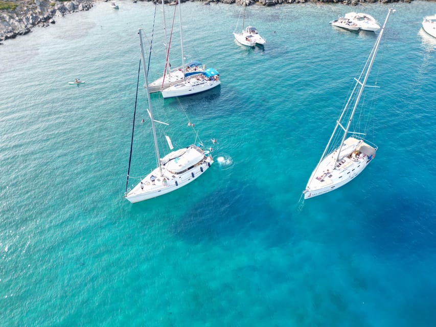 Heraklion: Sailing Cruise to Dia Island with Drinks and Meal - Six hours that feel unhurried