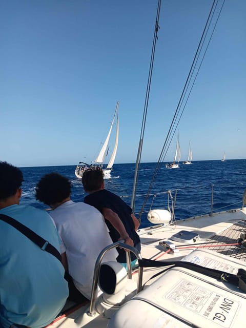 Heraklion: Sailing Cruise to Dia Island with Drinks and Meal - Who should book this experience