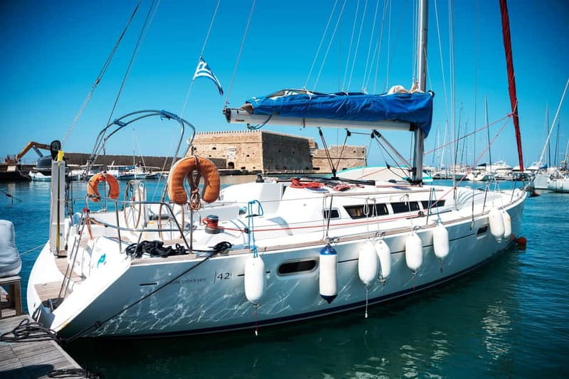 Heraklion: Sailing Trip to Dia Island with Lunch & Swimming - Is $100 a Fair Price?