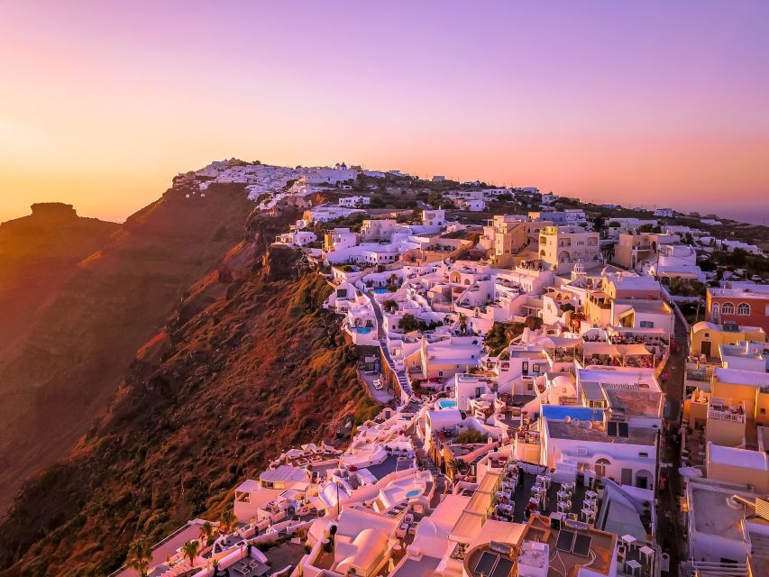 Heraklion: Santorini Day Trip with Boat Transfer & Oia Visit - Key points to know before you book