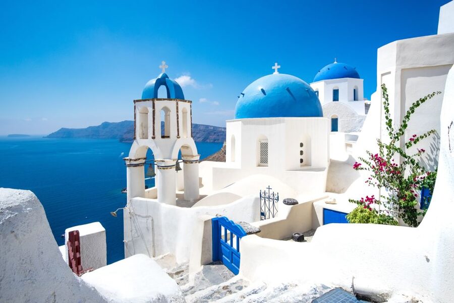 Heraklion: Santorini Day Trip with Boat Transfer & Oia Visit - Fira: more room to choose your own pace