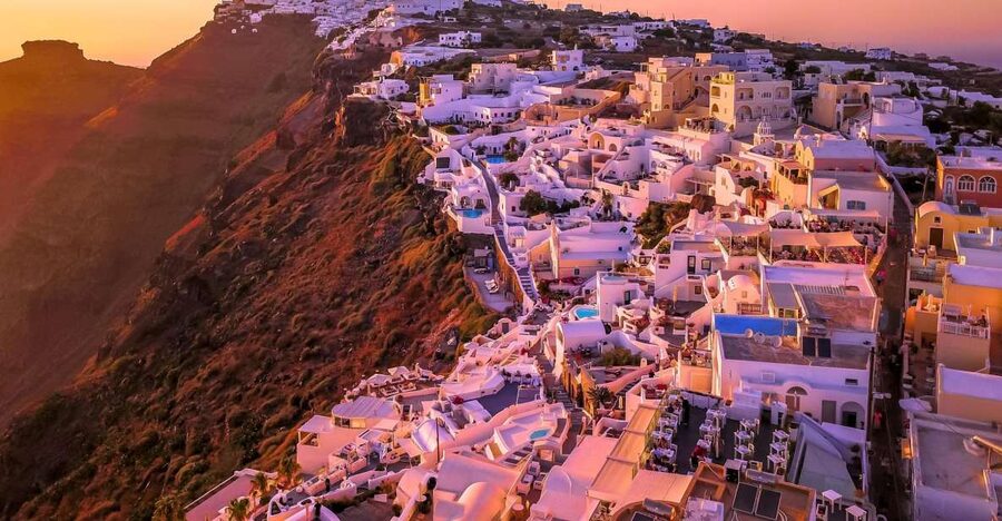 Heraklion: Santorini Day Trip with Boat Transfer & Oia Visit - Starting at Heraklion Port