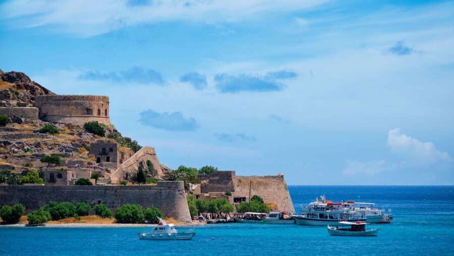 Heraklion: Spinalonga and Agios Nikolaos Cruise with Lunch - The morning coach ride from Heraklion